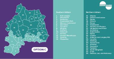 Option C detail Map