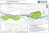 Serpentine walks biodiversity areas
