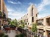This is an artistic impression of what Buxton may look like following the redevelopment.