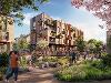 This is an artistic impression of what Buxton may look like following the redevelopment.