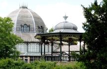 Octagon and Band Stand at PG