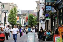 Buxton town centre - credit Derby and Derbyshire Economic Partnership and Derbyshire County Council
