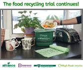 Recycling food waste