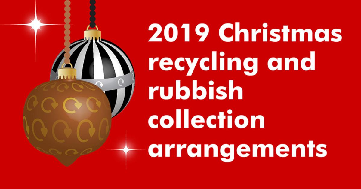 Changes to Christmas bin collections online now High Peak Borough Council