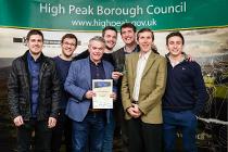 Senior sports team winner Buxton hockey Mens 1st 11
