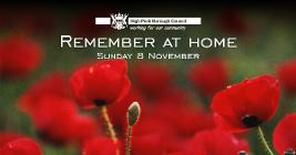 Remembrance Sunday - Remember at Home