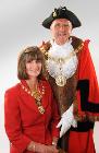 Mayor and Mayoress Councillor Paul and Mrs Mary Hardy