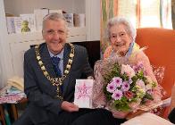 100 Birthday Mayor