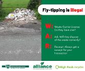 W.A.R on fly-tipping