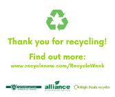 Recycle Week 2021