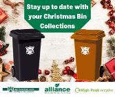 Christmas bin collections 2021