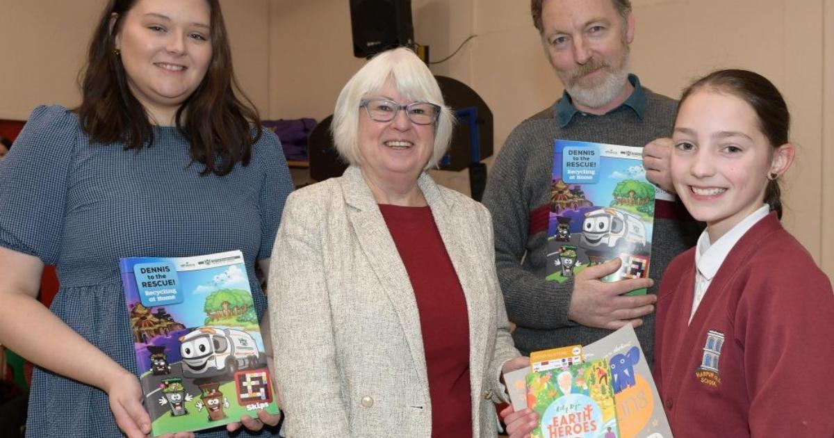 Harpur Hill pupil wins recycling competition High Peak Borough Council