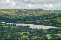 View of the High Peak countryside - credit Visit Peak District District and Derbyshire