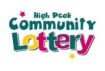 High Peak Community Lottery logo