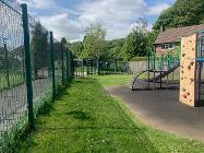 The play area at Harpur Hill