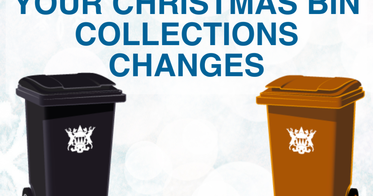 'Tis the season to check your bin collections High Peak Borough Council